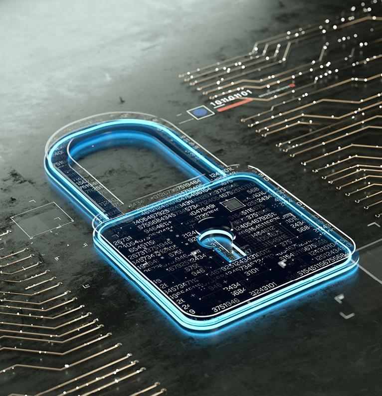 image cadenas numérique