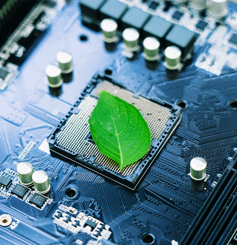 Image technology leaf